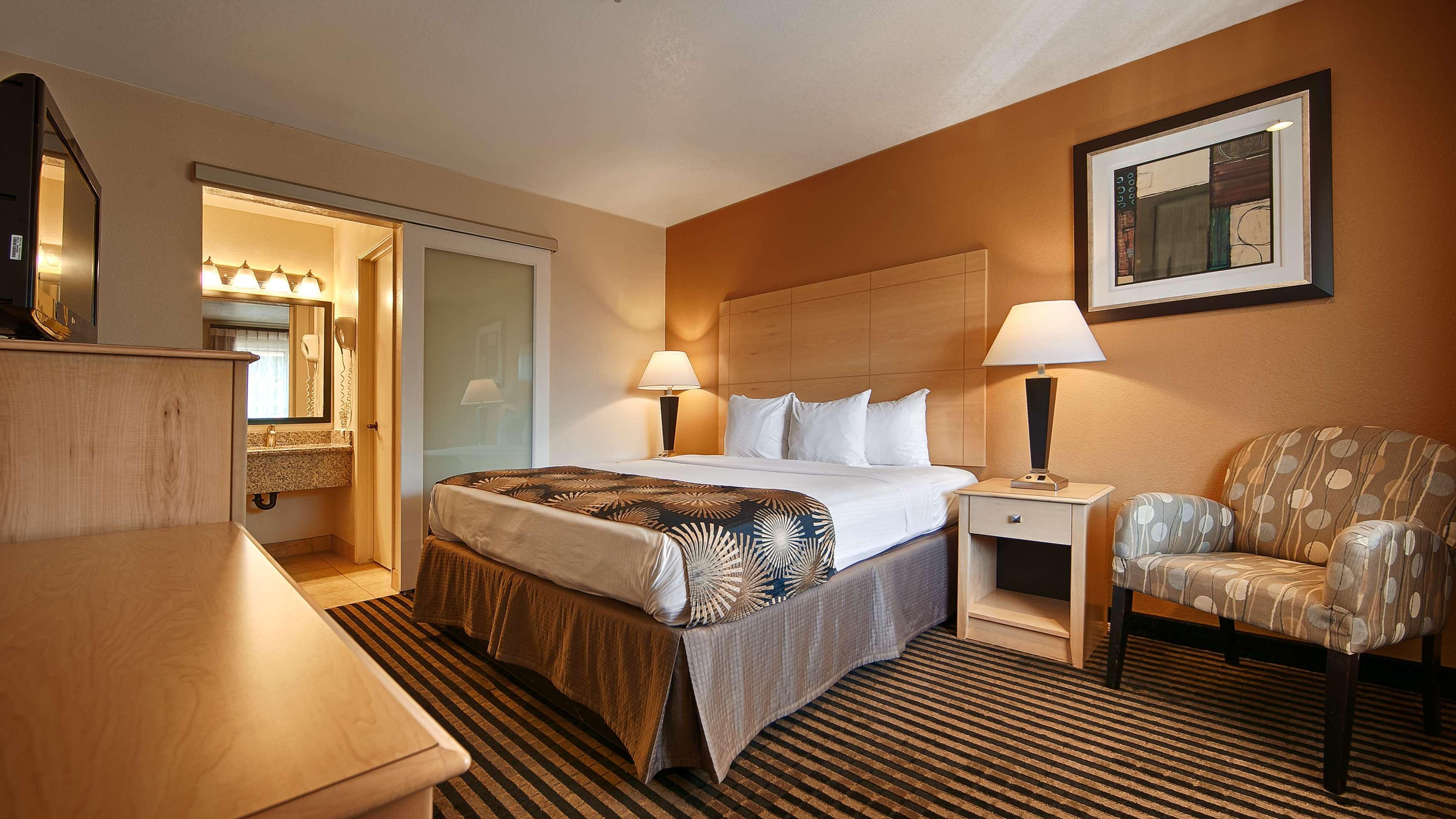 מודסטו Best Western Palm Court Inn מראה חיצוני תמונה