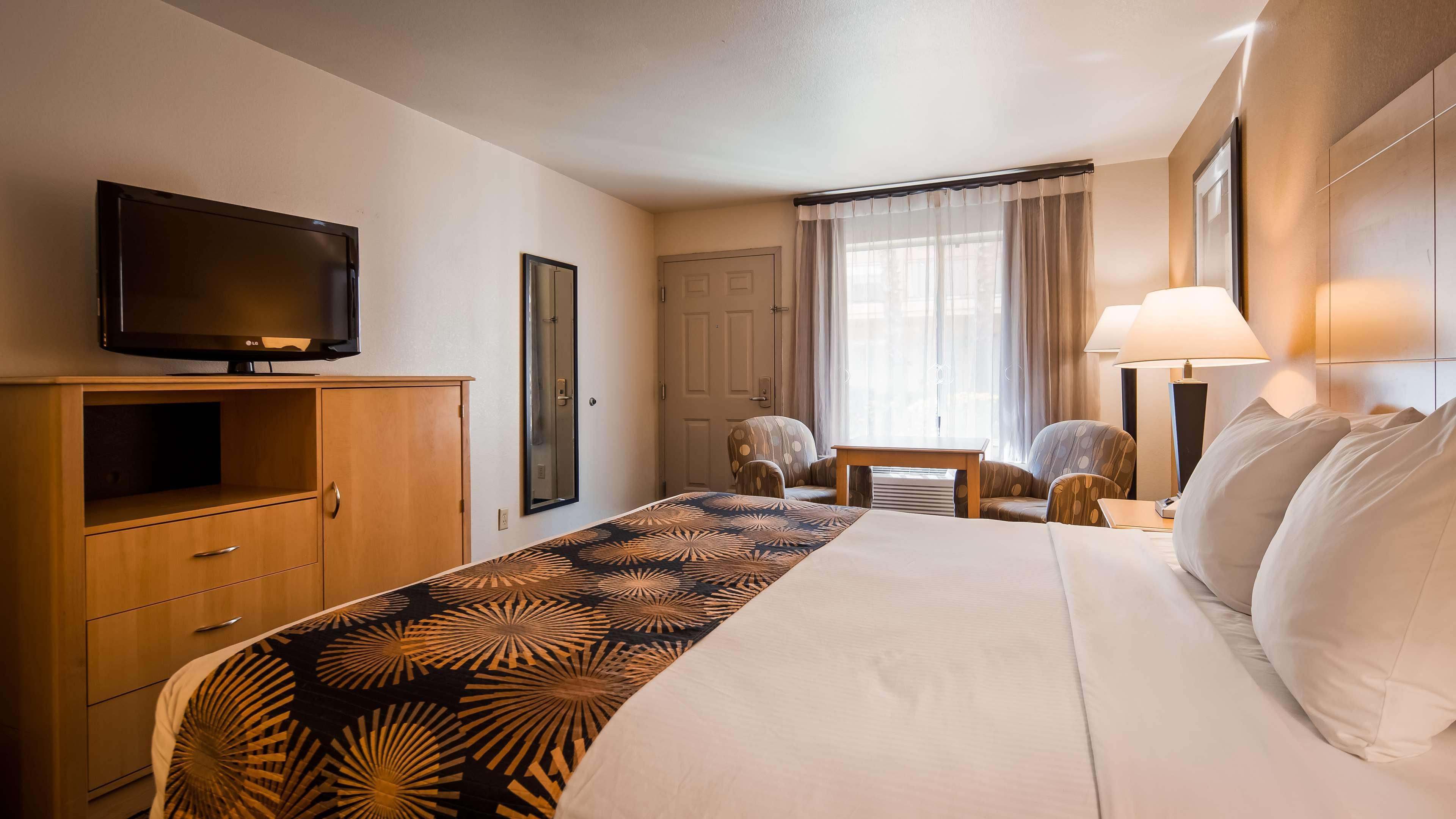 מודסטו Best Western Palm Court Inn מראה חיצוני תמונה