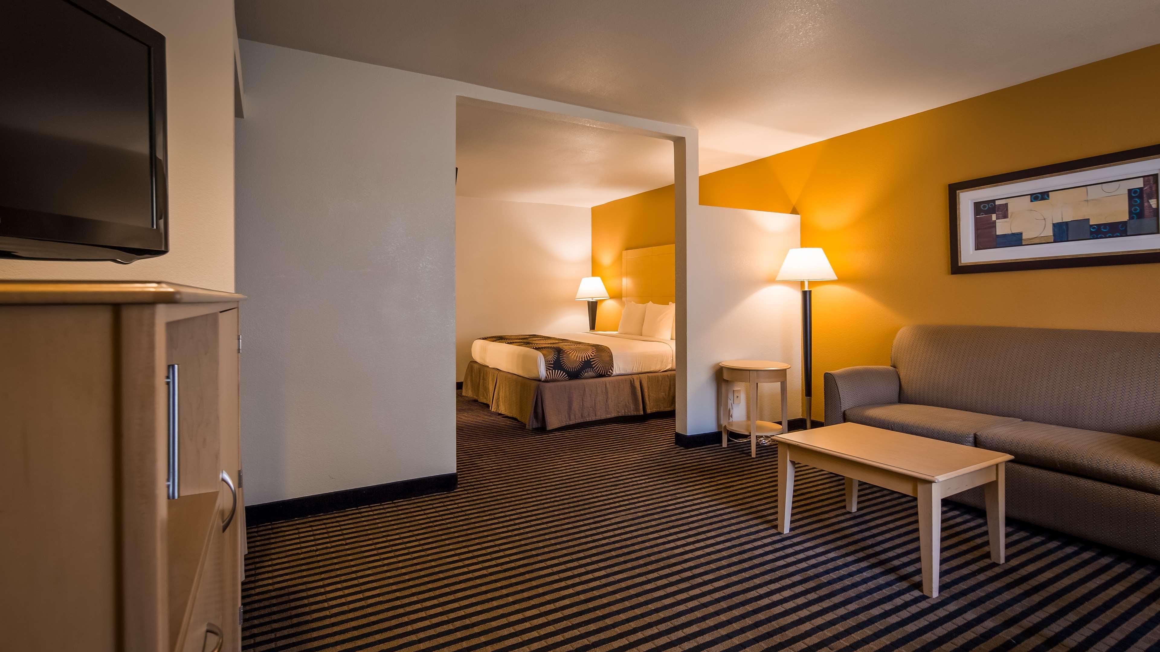 מודסטו Best Western Palm Court Inn מראה חיצוני תמונה