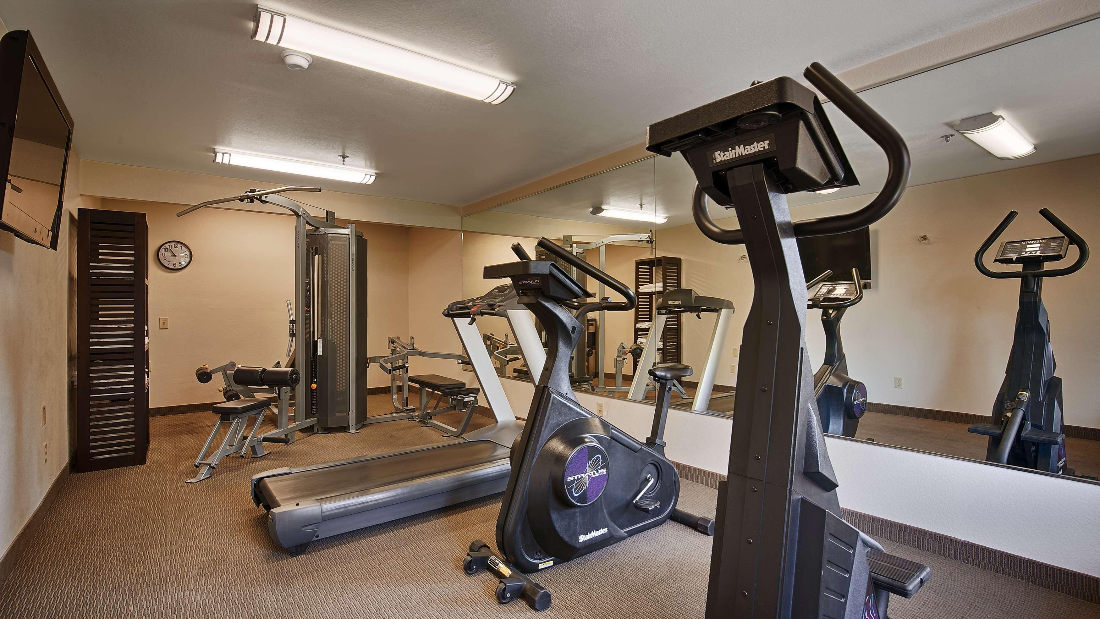 מודסטו Best Western Palm Court Inn מראה חיצוני תמונה