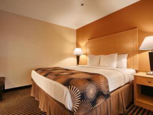 מודסטו Best Western Palm Court Inn חדר תמונה